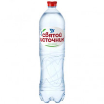 Вода Святой Источник газ. 1,5л пл/б